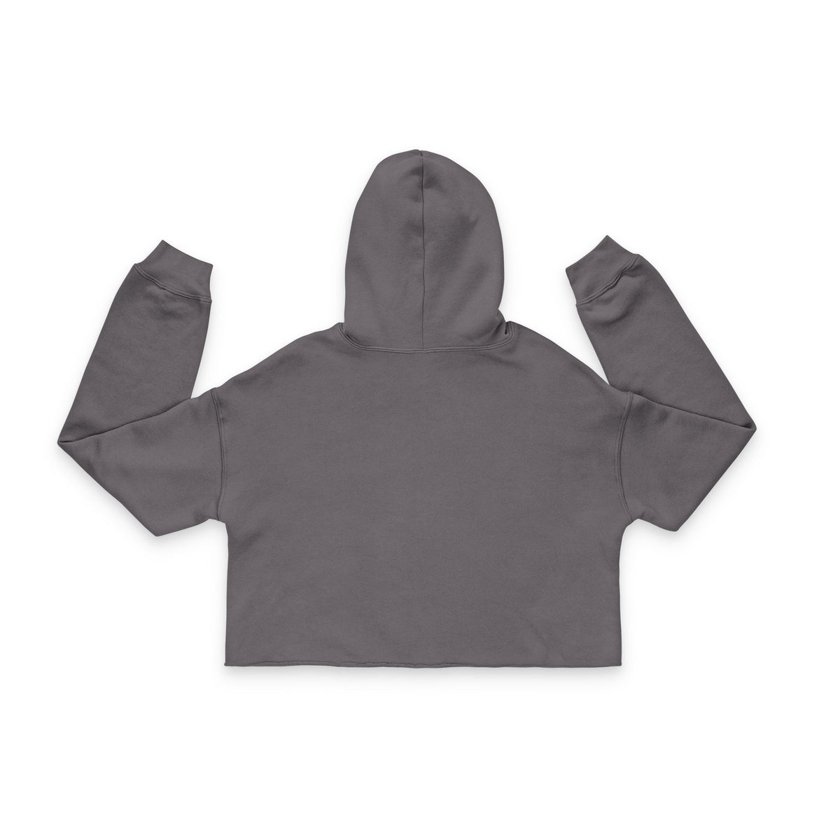 Cropped Hoodie - 'Spooky Season' Ghost Pumpkin Graphic