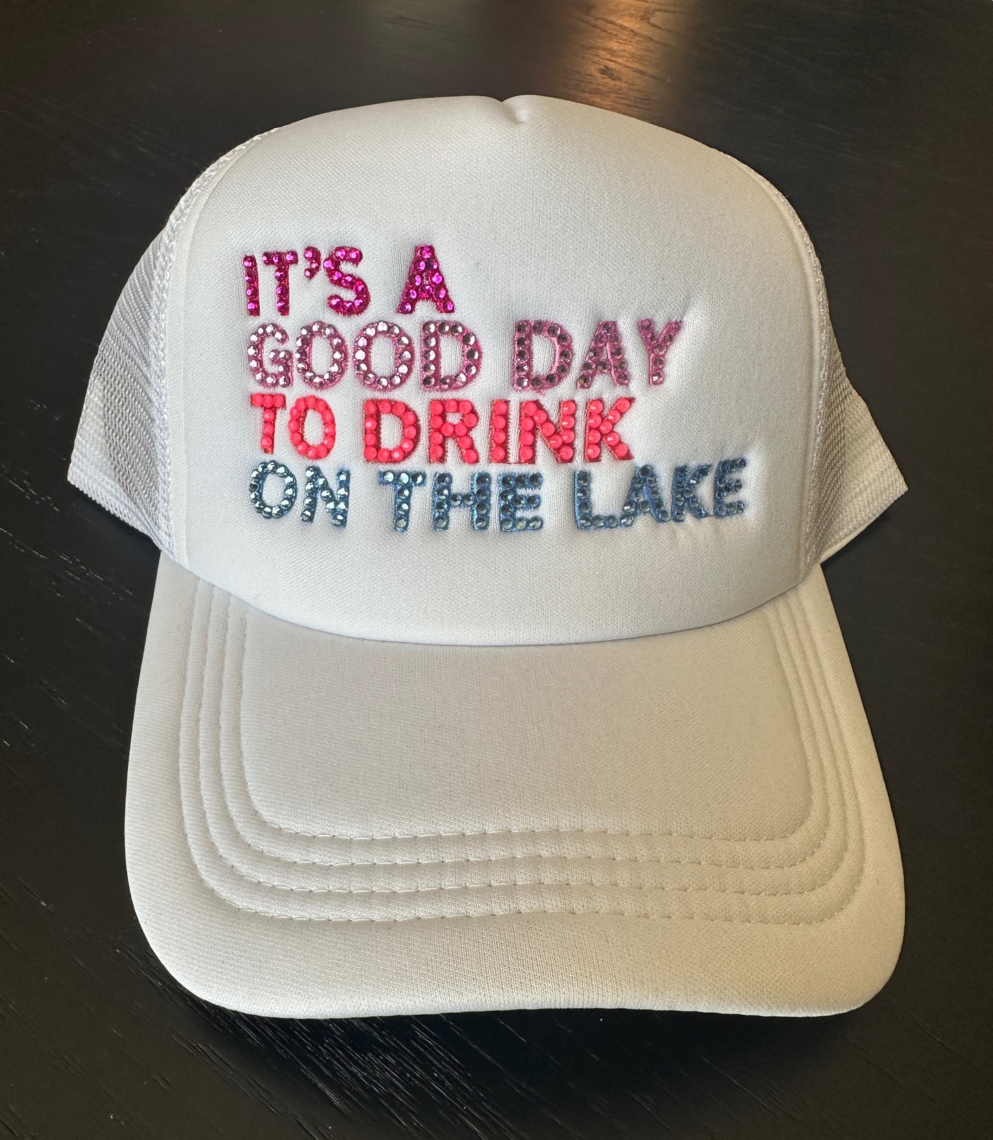 It’s A Good Day To Drink On A Lake - Trucker Hats