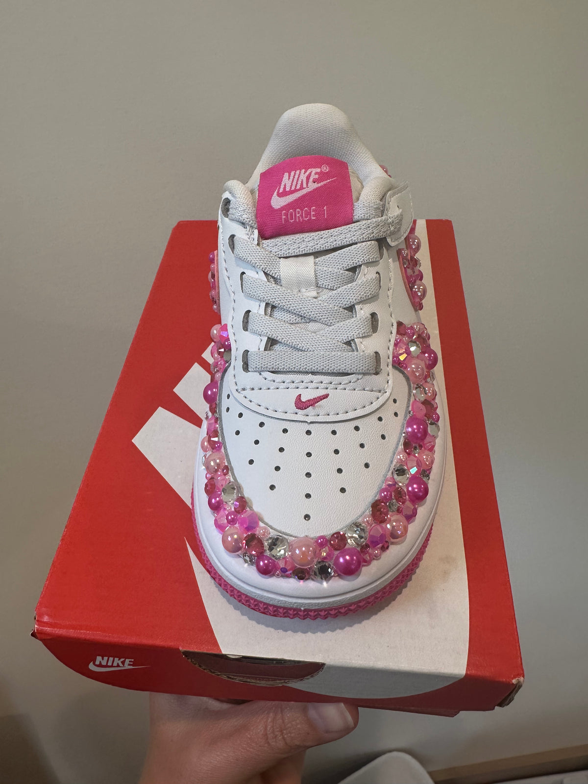 Big Kids Sparkling Bedazzled Girls’ Gym Shoes – Customizable & Fun! (Copy) (Copy)