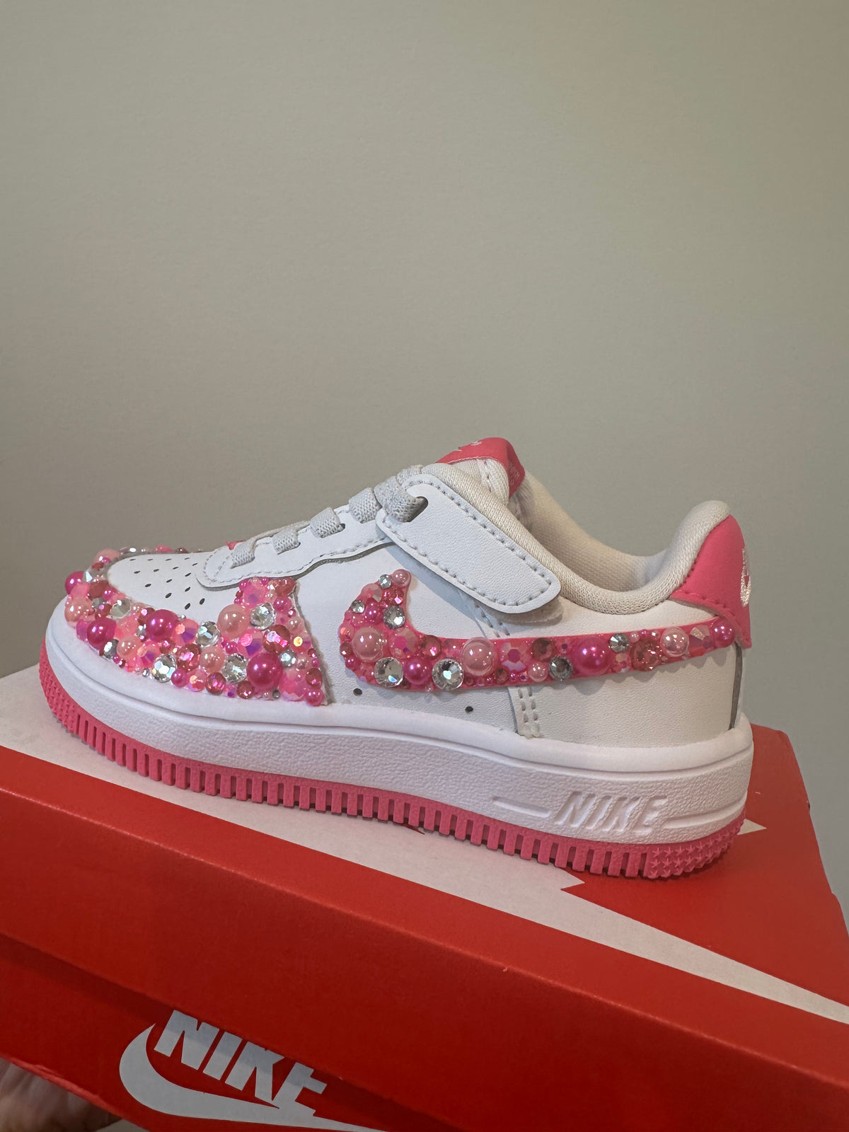 Big Kids Sparkling Bedazzled Girls’ Gym Shoes – Customizable & Fun! (Copy) (Copy)