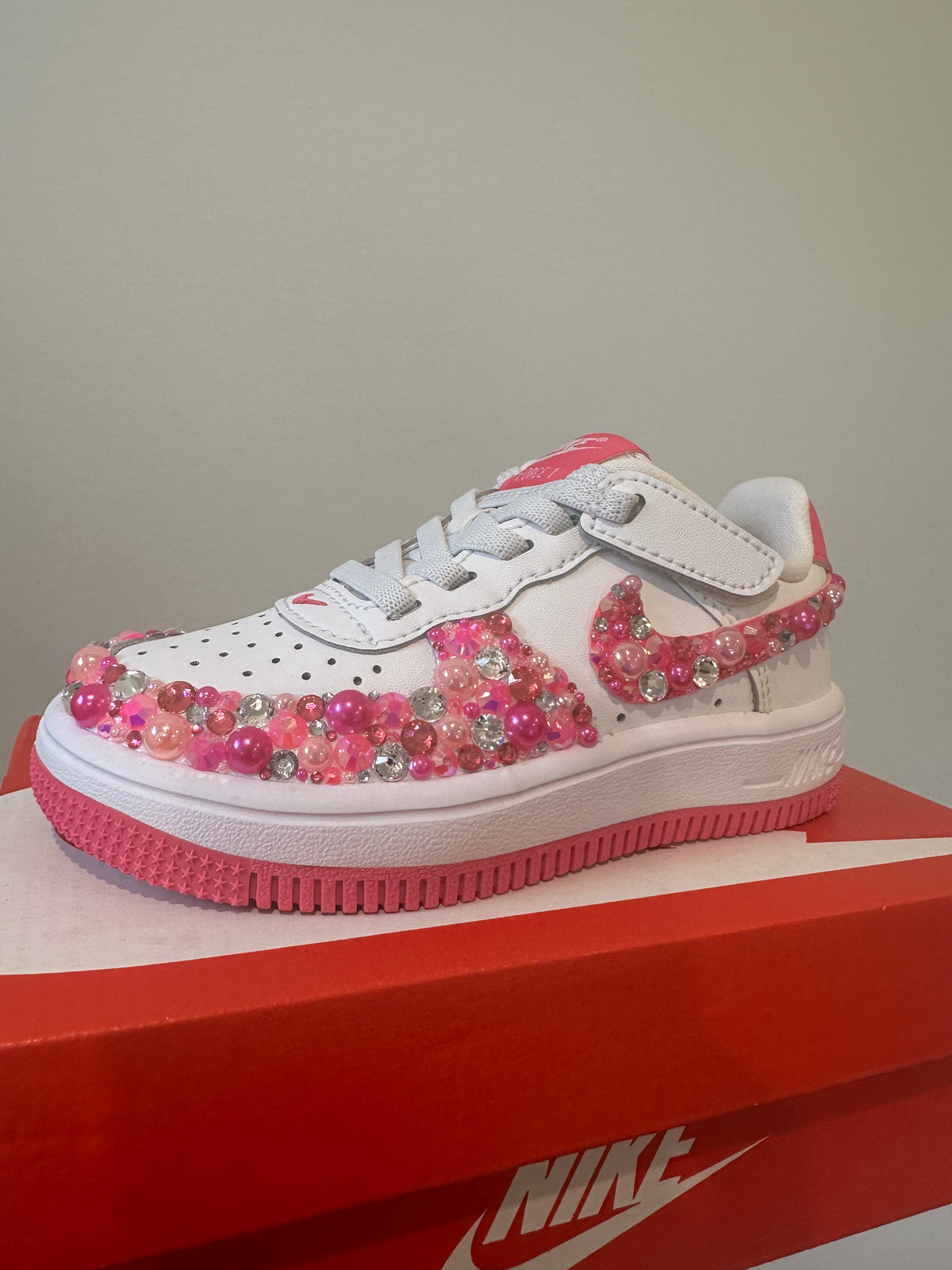 Big Kids Sparkling Bedazzled Girls’ Gym Shoes – Customizable & Fun! (Copy) (Copy)