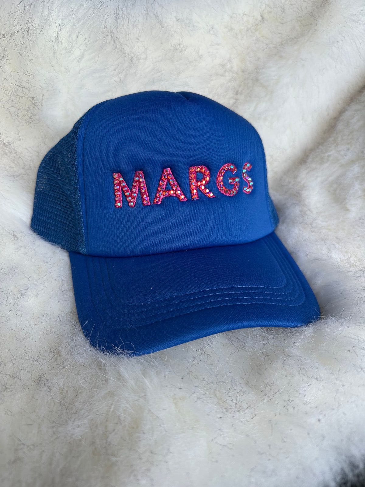 MARGS - Bedazzled Trucker Hat