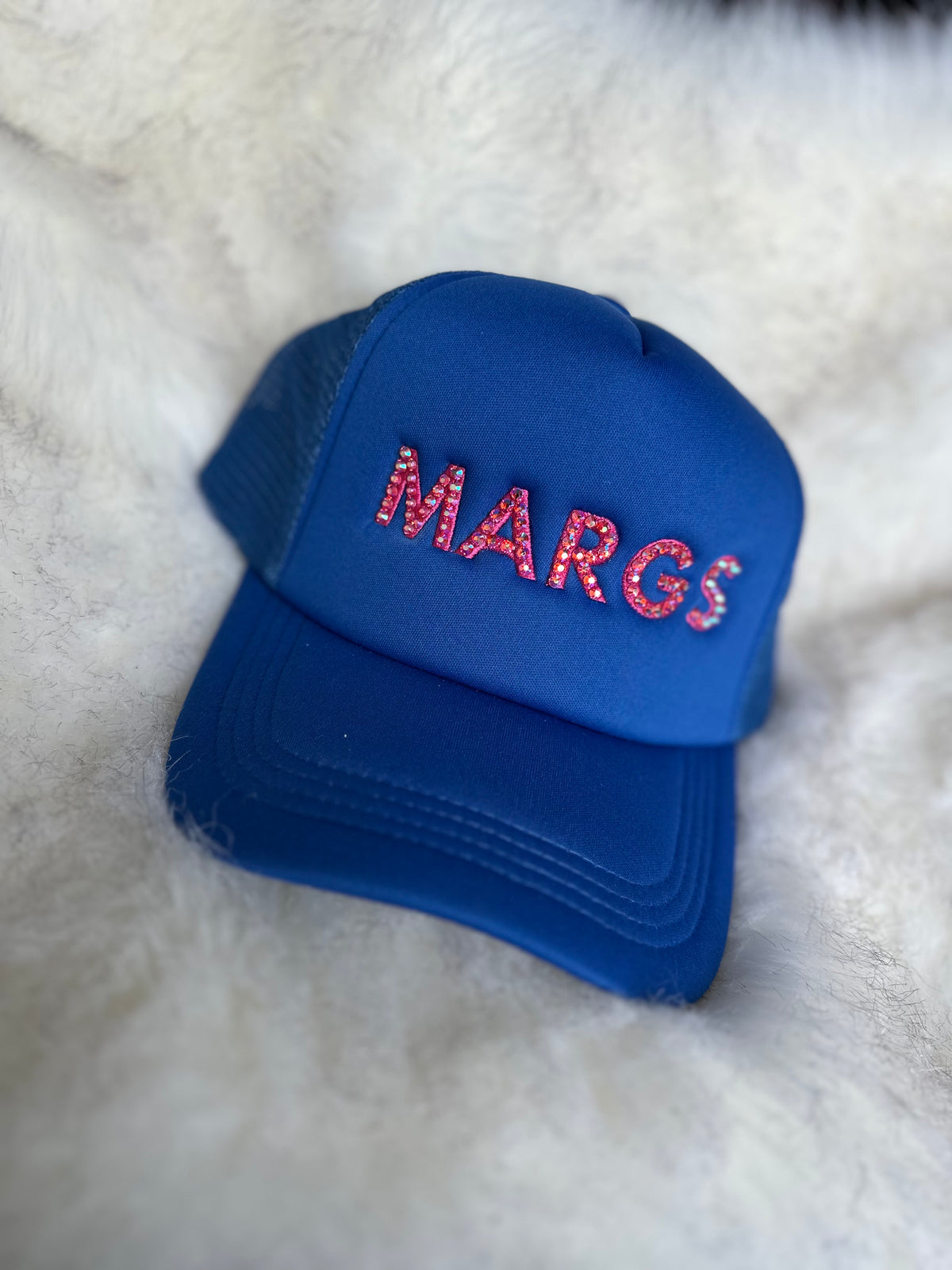 MARGS - Bedazzled Trucker Hat