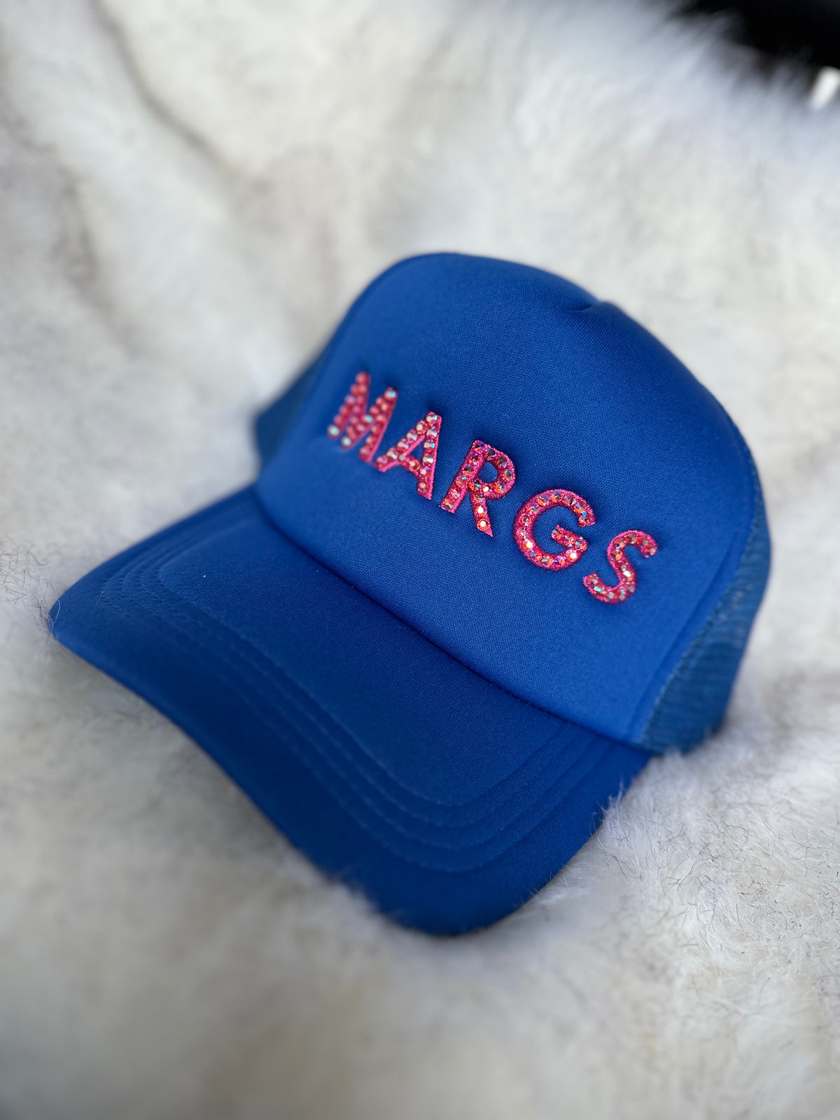 MARGS - Bedazzled Trucker Hat
