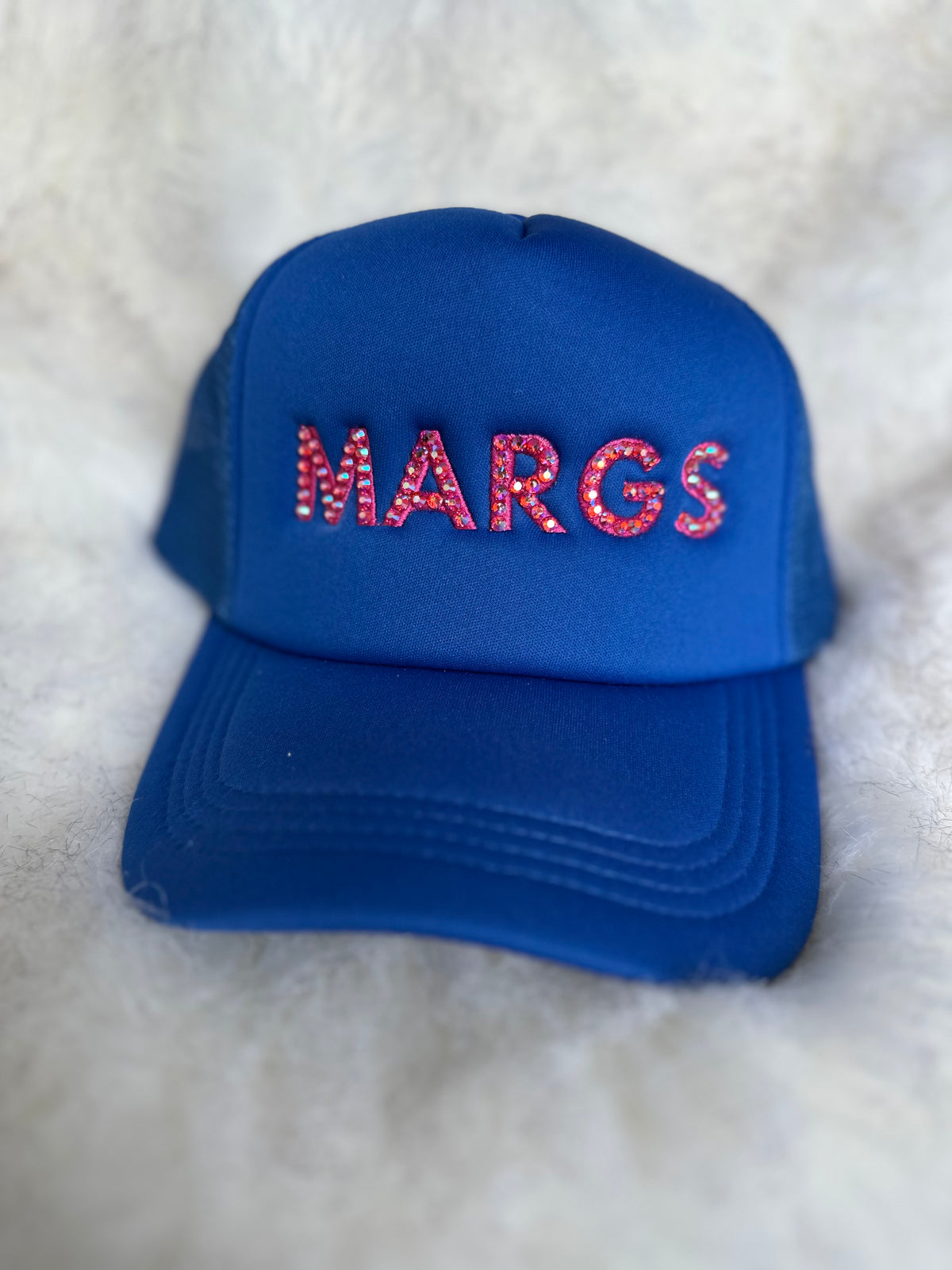 MARGS - Bedazzled Trucker Hat