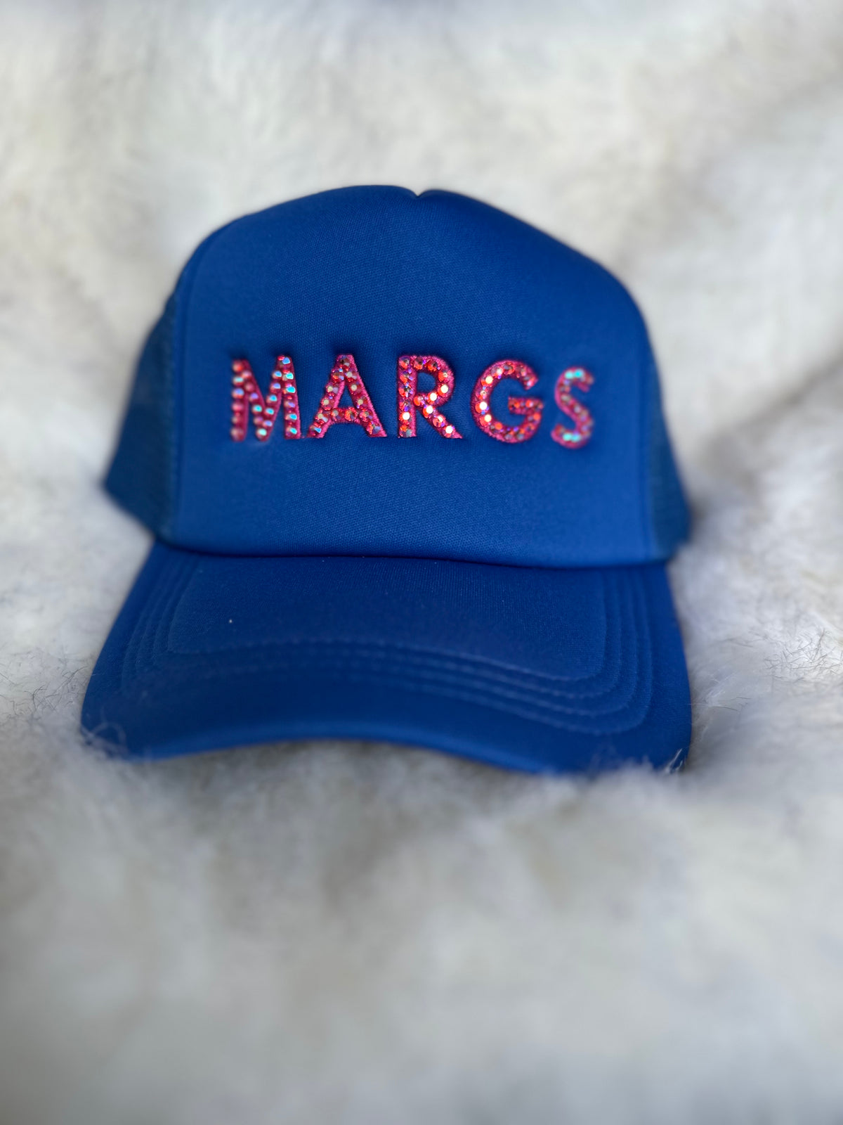 MARGS - Bedazzled Trucker Hat