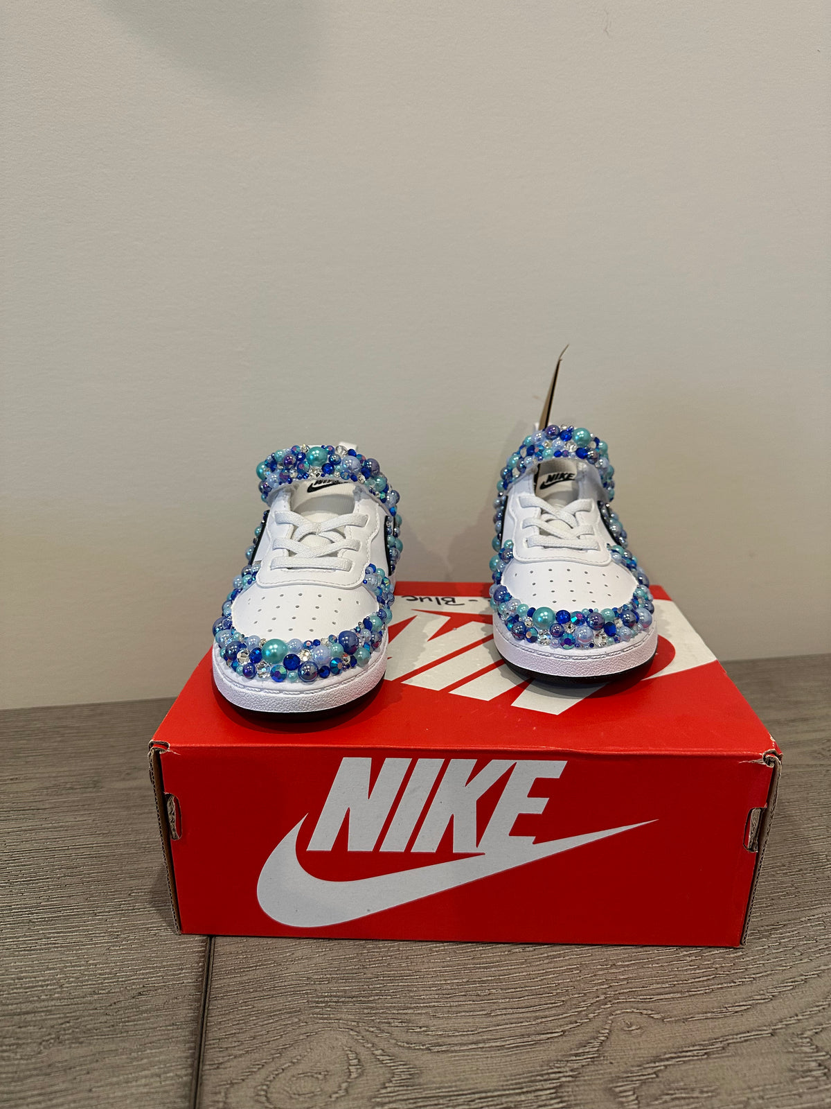 Big Kids Sparkling Bedazzled Girls’ Gym Shoes – Customizable & Fun! (Copy) (Copy)